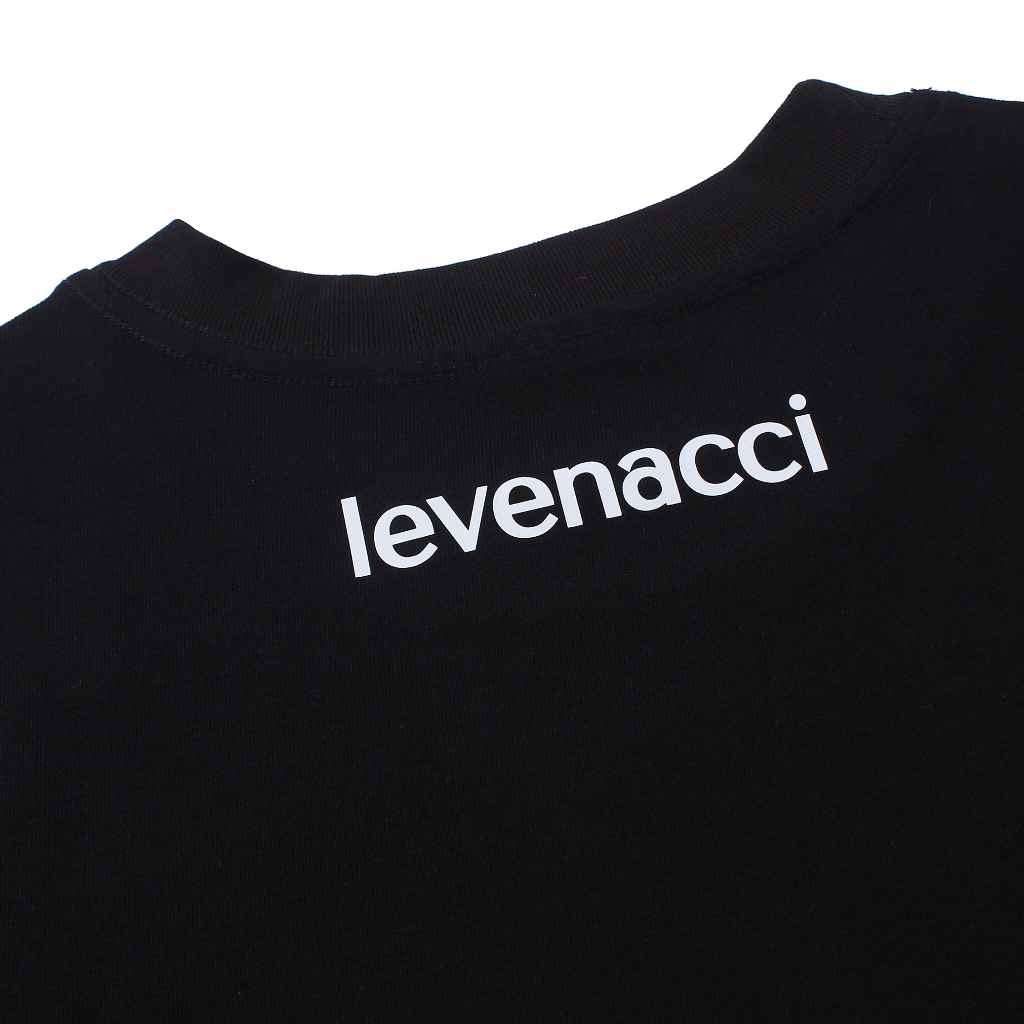 Áo thun Levenacci 00 Solo Đen