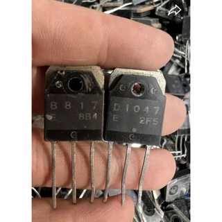 Sò d1047 và b817 tháo máy chân dài
