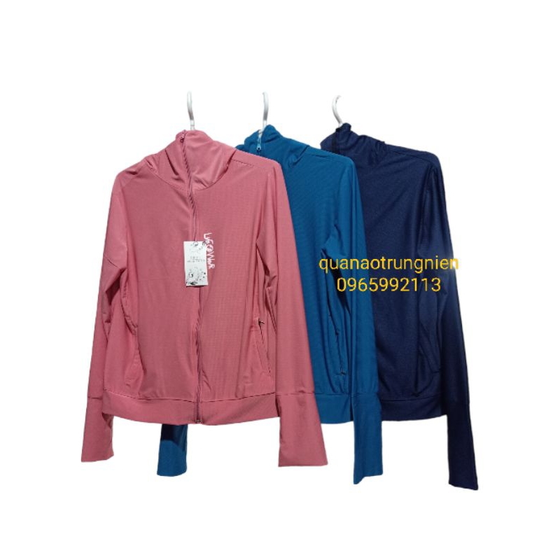 Áo khoác chống nắng thông hơi