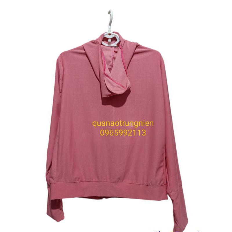 Áo khoác chống nắng thông hơi