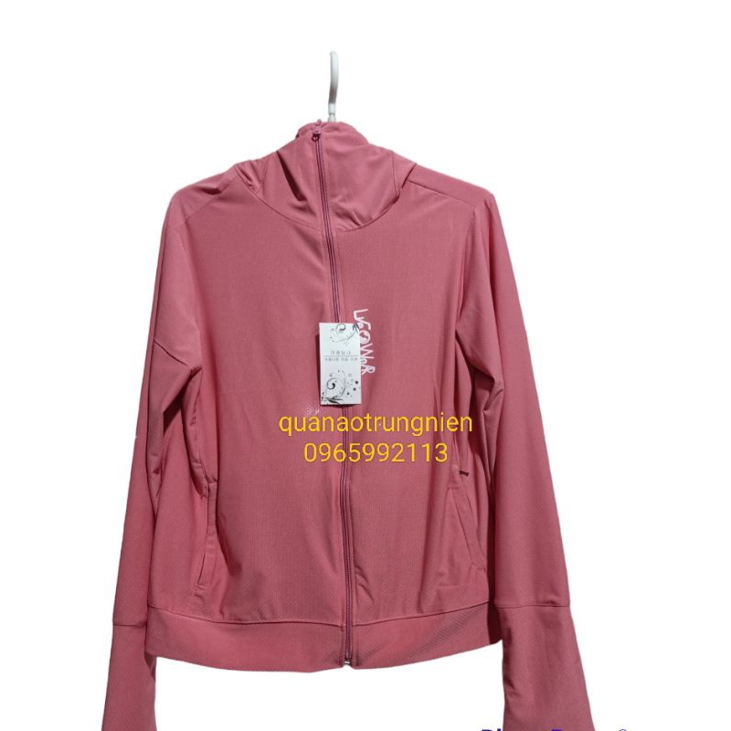 Áo khoác chống nắng thông hơi