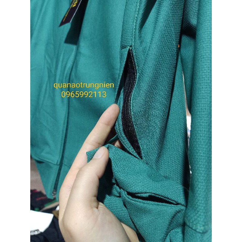 Áo khoác chống nắng thông hơi