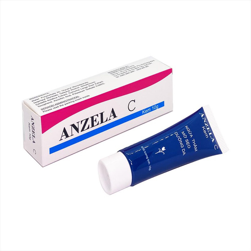 Anzela C. Hộp 1 tube 10gr.