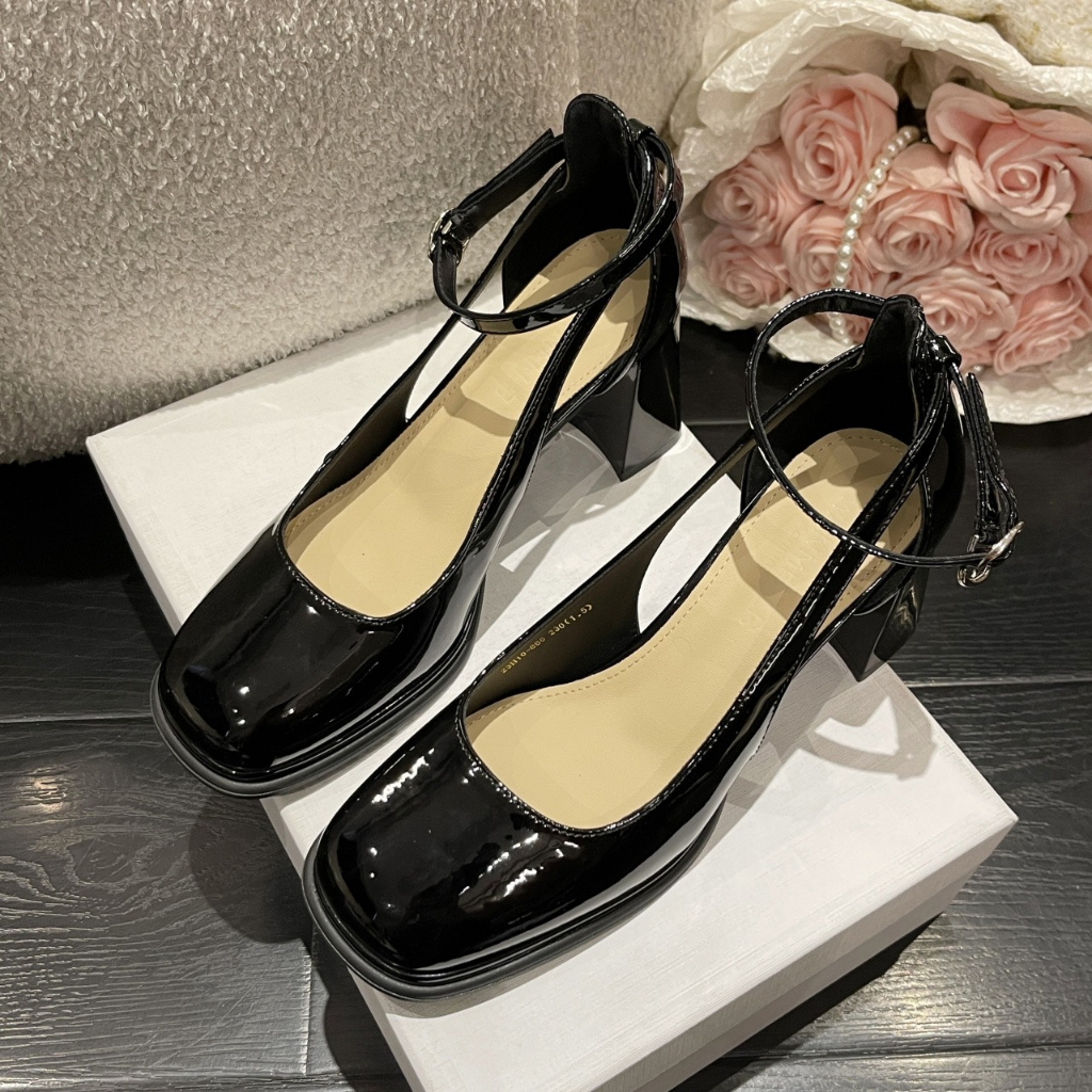 Giày Nữ 7 Phân Fom 1.5 Size Đế Đúp Hàng Full box Chuẩn Quảng Châu Size 35 - 39