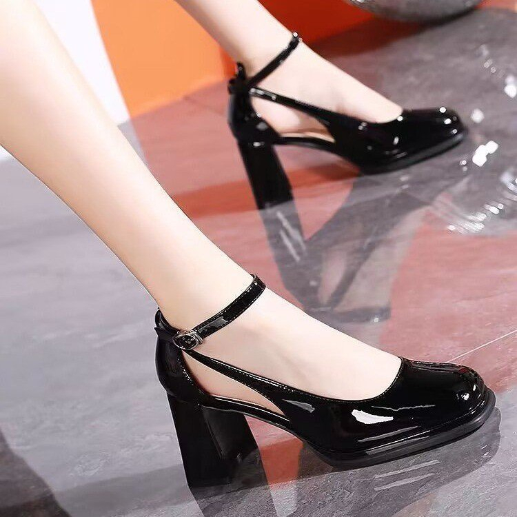 Giày Nữ 7 Phân Fom 1.5 Size Đế Đúp Hàng Full box Chuẩn Quảng Châu Size 35 - 39