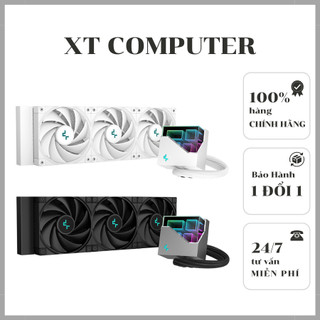 Tản nhiệt nước deepcool lt720 lt720 wh - hàng chính hãng - bảo hành 2 năm