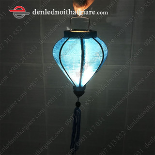 Đèn lồng hội an - kiểu tỏi - nhí 10cm. mua 10 tặng 1 đèn led đom đóm 2m