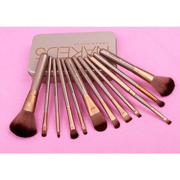 Bộ cọ makeup trang điểm 7 cây (Naked)