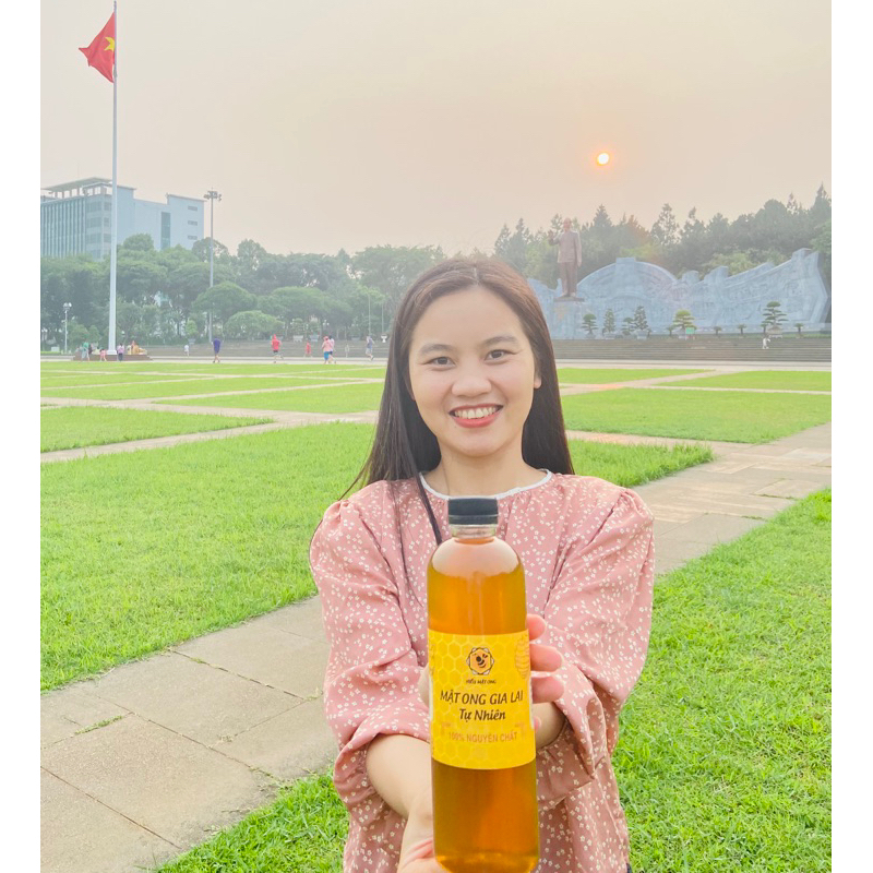 Mật ong nguyên chất hoa cà phê tự nhiên Gia Lai 250ml-1000ml