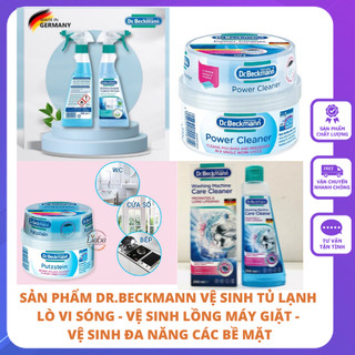 🔷chai vệ sinh đa năng dr.beckmann khử mùi lò vi sóng, tủ lạnh, vệ sinh máy giặt và các bề mặt làm việc 🔷