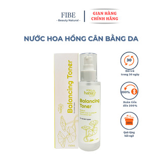Nước hoa hồng riori, nước cân bằng hàn quốc, toner 150ml