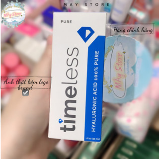 Serum Timeless Hyaluronic Acid Serum 100% Pure