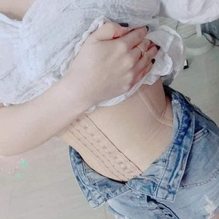 Gen nịt bụng Slimming Sline chiều dài 24cm, 28cm