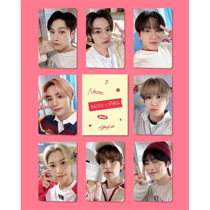 PHOTOCARD EVENT TASTY KITCHEN  - Có sẵn