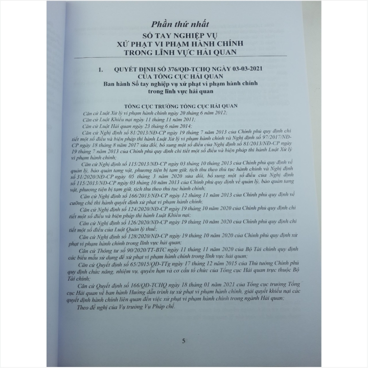 Sách - Giải Đáp Các Tình Huống Thường Gặp Về Thủ Tục Hải Quan Xử Phạt Vi Phạm Hành Chính Trong Lĩnh Vực Hải Quan