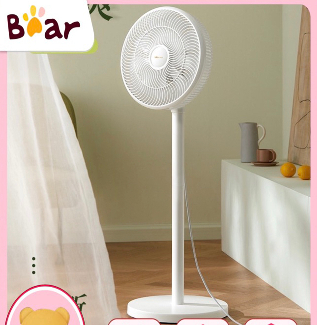 (Chính Hãng) Quạt cây 9 cánh 3 tốc độ BEAR, DFS-D47F2, bảo hành 12 tháng.
