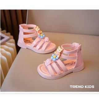 Dép sandal quai hậu cho bé gái từ 1 tuổi đến 5 tuổi