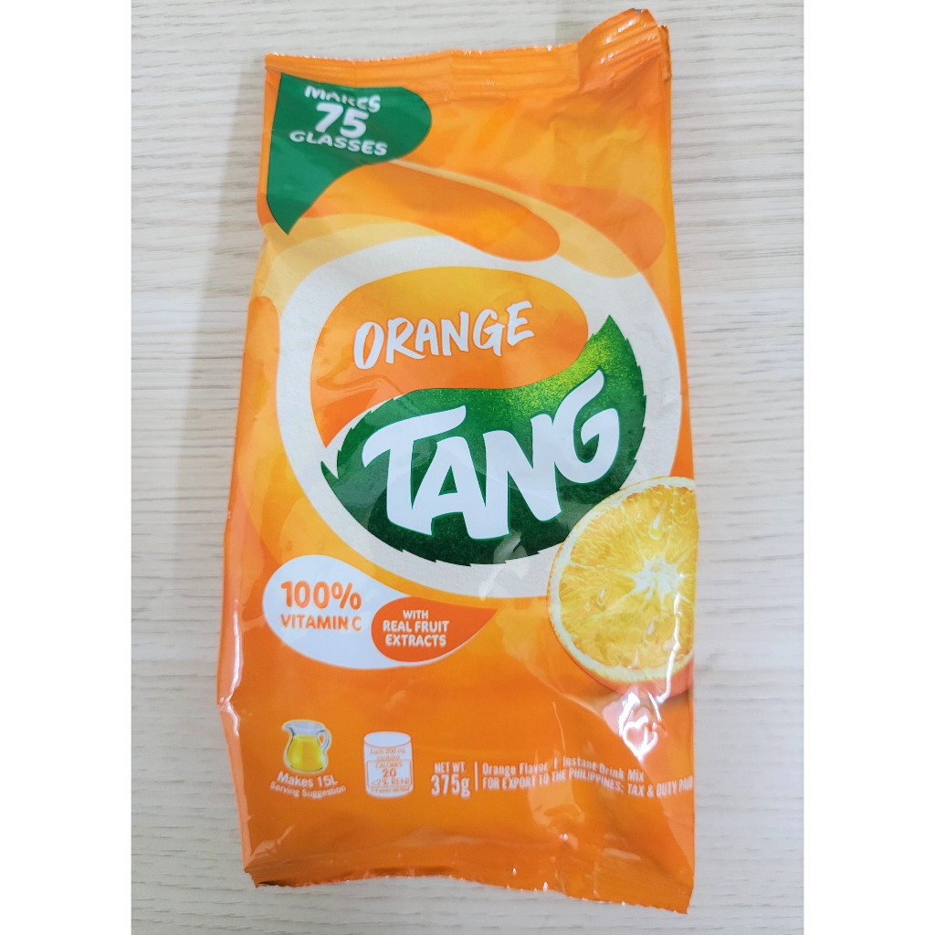 (TANG gói 375g) BỘT CAM HÒA TAN Mondelez Orange Powder (HALAL)