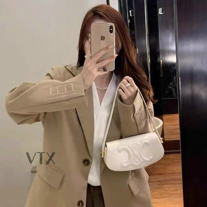 Túi kẹp nách mẫu mới 2023 có hộp khách đặt Rosabell