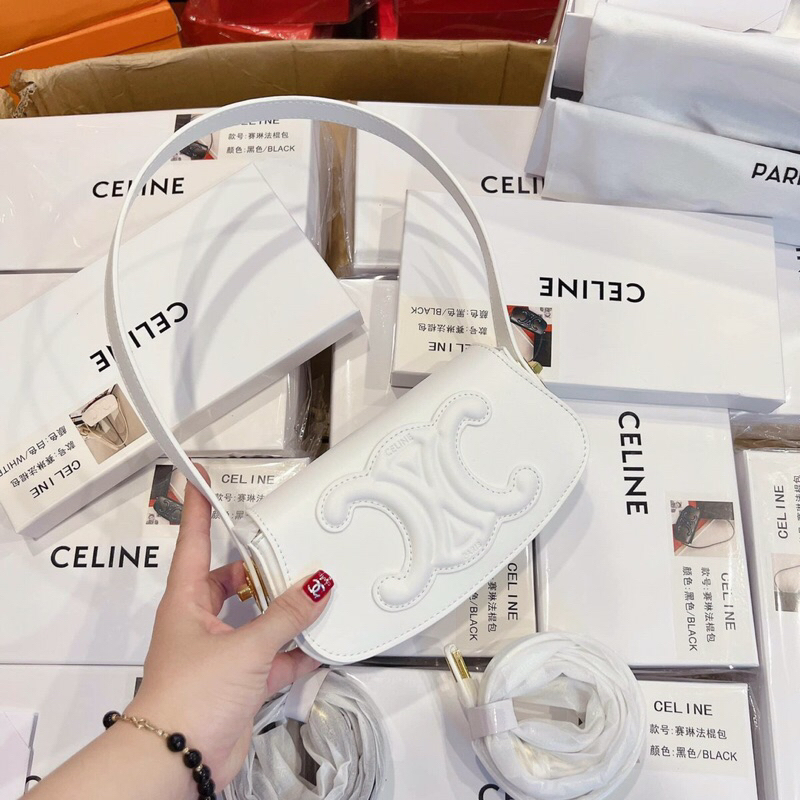 Túi kẹp nách mẫu mới 2023 có hộp khách đặt Rosabell