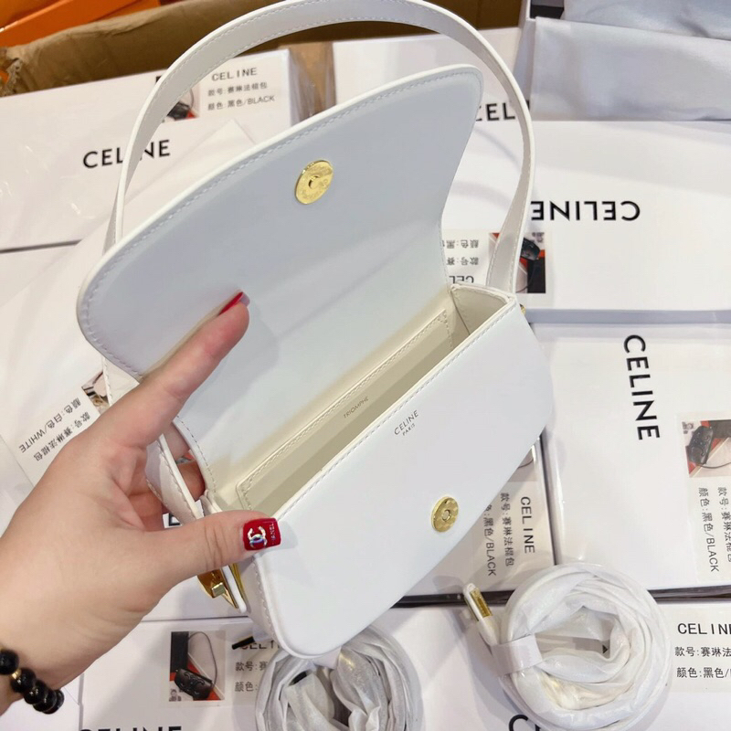 Túi kẹp nách mẫu mới 2023 có hộp khách đặt Rosabell