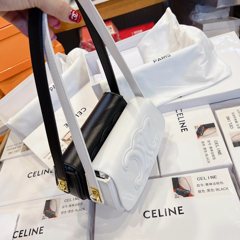 Túi kẹp nách mẫu mới 2023 có hộp khách đặt Rosabell