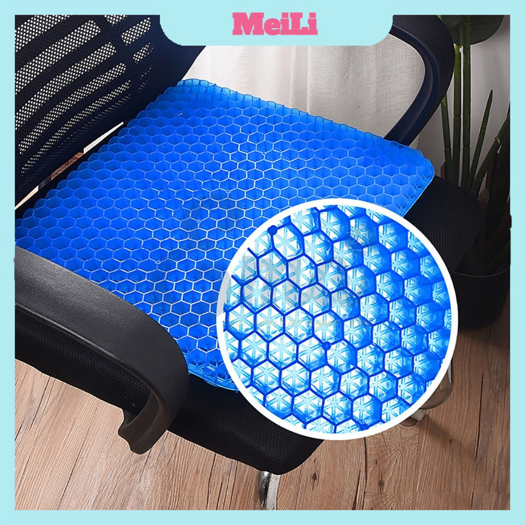 Đệm Ngồi 2 Lớp 3D Thoáng Khí MAGIC CUSHION Thoáng Khí Tuần Hoàn | Nệm Ngồi Ghế Văn Phòng Ô Tô