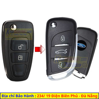 Chìa khoá xe ô tô Ford Ranger, Tourneo 2012-2016 mẫu V11