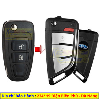 Chìa khoá xe ô tô Ford Ranger, Tourneo đời 2012-2016 mẫu mới V16