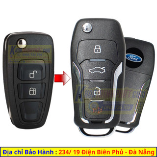 Chìa khoá từ xa xe Ô tô Ford Ranger, Tourneo 2012-2016 mẫu mới V12