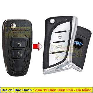 Chìa khoá điều khiển xe ô tô Ford Ranger, Tourneo 2012-2016 mẫu mới V19