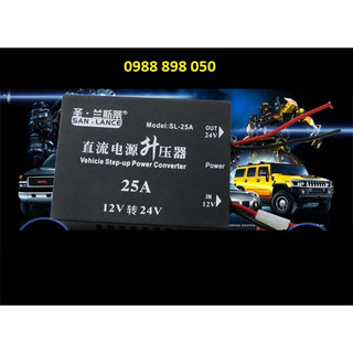 Bộ kích điện- chuyển đổi điện 12V thành 24v 25a
