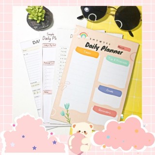 Tập kế hoạch hằng ngày, Notepads planer, sổ kế hoạch hằng ngày