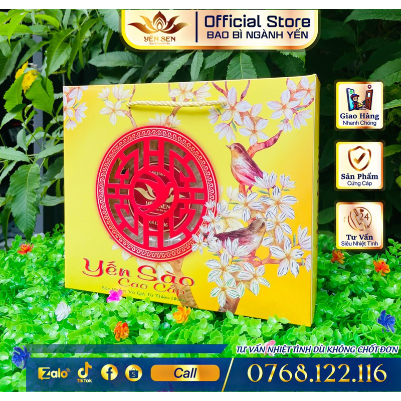 Túi đựng yến tổ sang trọng giá siêu rẻ