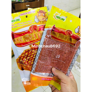 snack sườn bò 50 gói 1 bịch