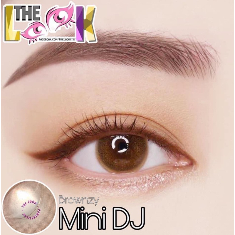 Lens DJ Brown siêu ẩm 24h TheLoOk