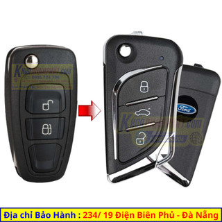 Chìa khoá điều khiển xe ô tô Ford Ranger, Tourneo 2012-2016 mẫu mới V17