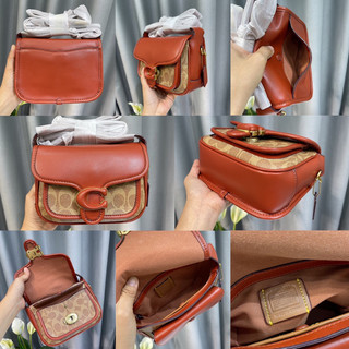 Túi C0ach Tabby Messenger Mini đơn giản