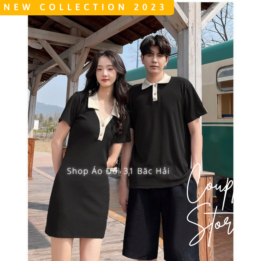 Đồ đôi nam nữ mới nhất - CÓ HÌNH CHỤP THẬT - set đồ cặp nam nữ polo, đồ đôi với người yêu couple
