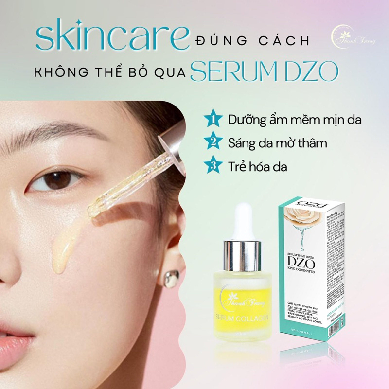 Serum collagen Dzo Thanh Trang
