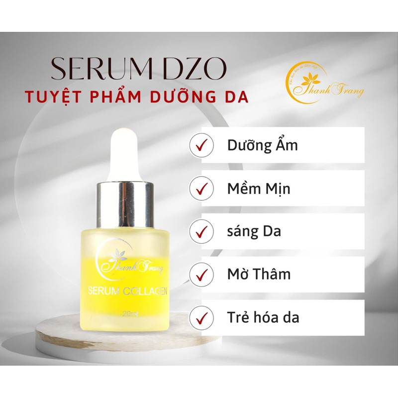 Serum collagen Dzo Thanh Trang