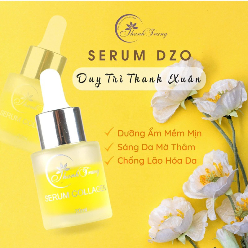 Serum collagen Dzo Thanh Trang