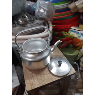 Siêu nhôm, ấm nhôm đun nước 1 Lít loại dày