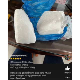 Phèn chua dạng cục 1 ký