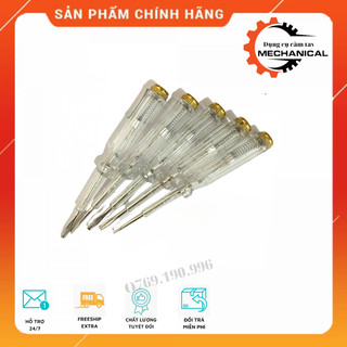 Bút thử điện kiêm tua vít 2 cạnh