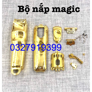 ✅ Bộ nắp ốp tông đơ Wahl Magic Clip trong suốt ( bộ full chi tiết )