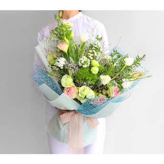 Tấm lưới nhện gói hoa