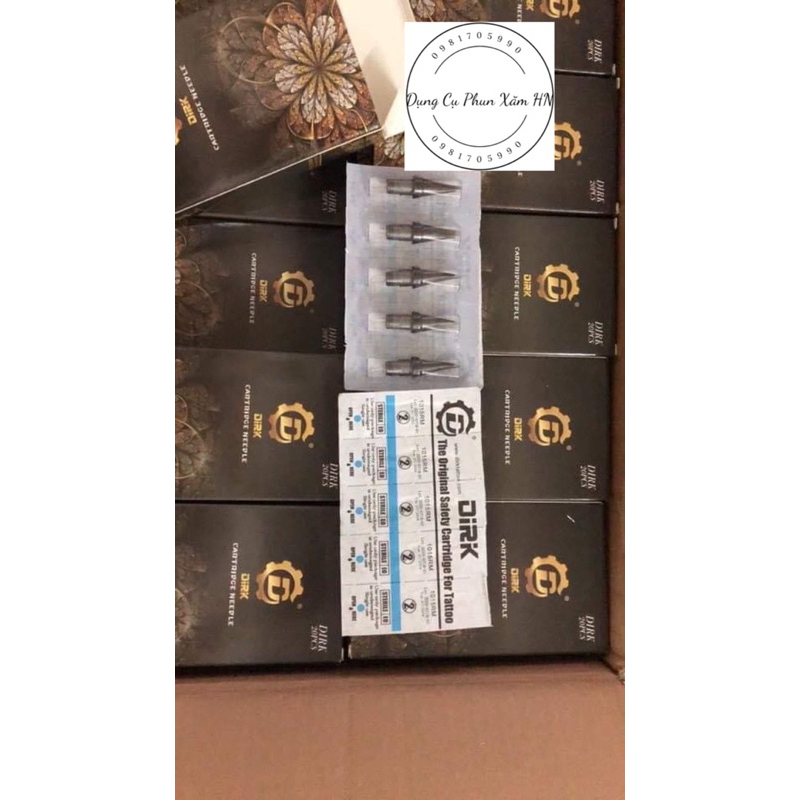 KIM DIRIK DÙNG CHO MÁY PEN