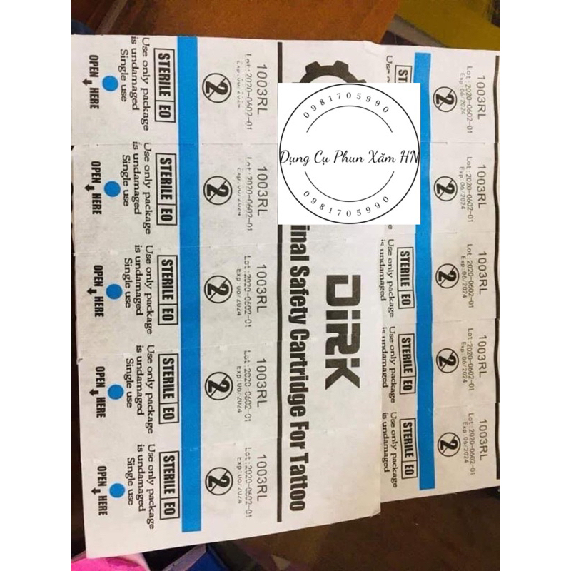 KIM DIRIK DÙNG CHO MÁY PEN