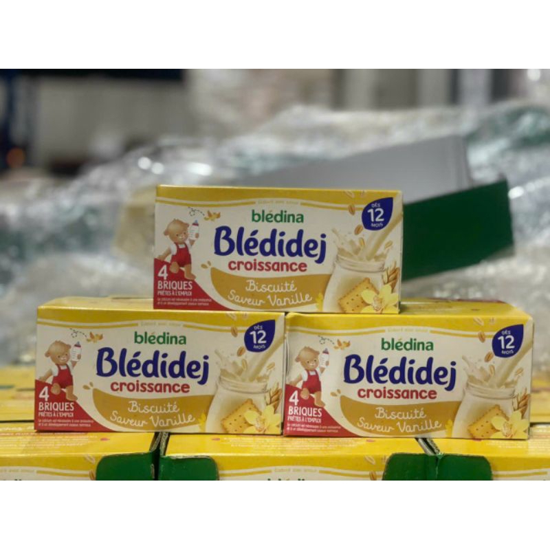 SỮA NƯỚC BLEDINA PHÁP LỐC 4x250ml